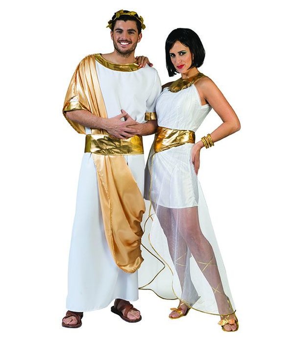 Griekse Godin kostuum Adesta