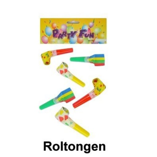 Fun roltongen verjaardag