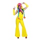 Disco Jumpsuit neon geel