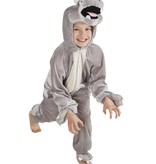 Nijlpaard kinderkostuum