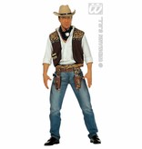 Cowboy gilet verkleedset