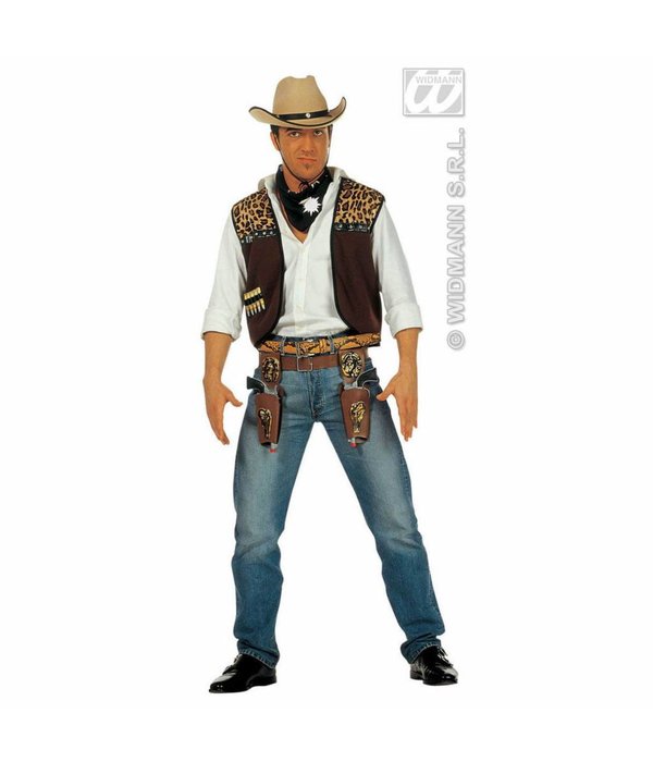 Cowboy gilet verkleedset