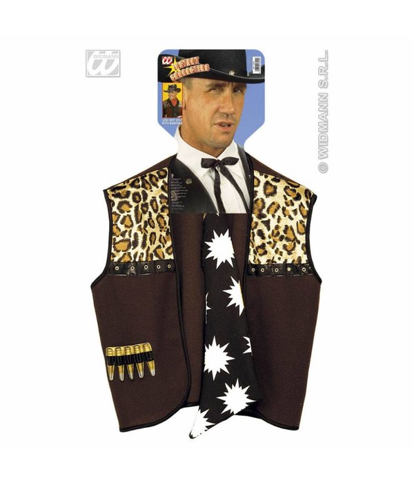 Cowboy gilet verkleedset