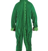 Volwassenenkostuum Krokodil pluche