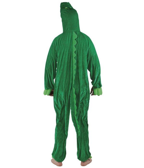 Volwassenenkostuum Krokodil pluche