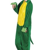 Volwassenenkostuum Krokodil pluche