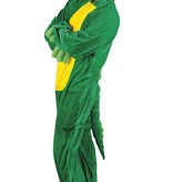 Volwassenenkostuum Krokodil pluche