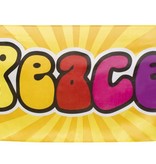 Banner 'Peace' 74 x 220 cm