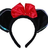 Mini Mouse oren met strikje op hoofdband