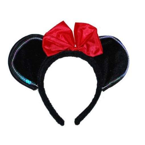 Mini Mouse oren met strikje op hoofdband