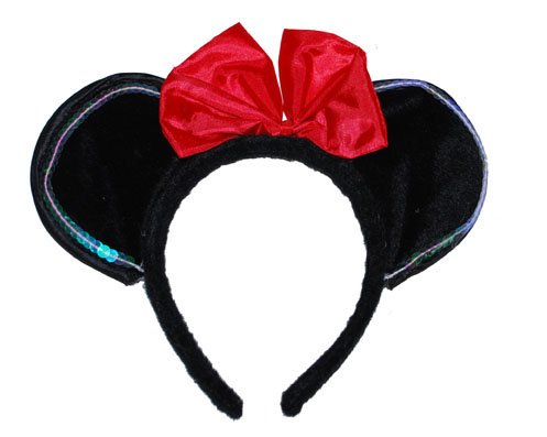 Mini Mouse oren met strikje op hoofdband afbeelding