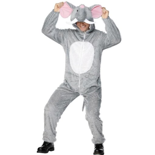 Olifanten jumpsuit