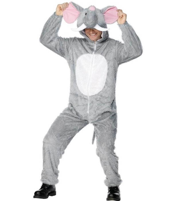 Olifanten jumpsuit