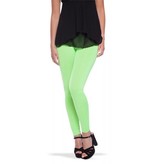 Neon groene legging