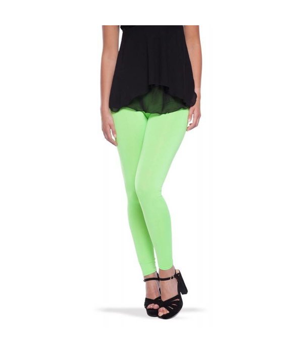 Neon groene legging