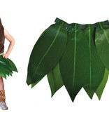 Hawaii rok groene bladeren kind