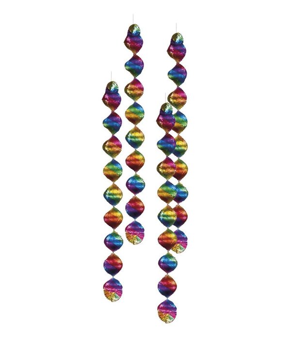 Gekleurde spiralen rainbow