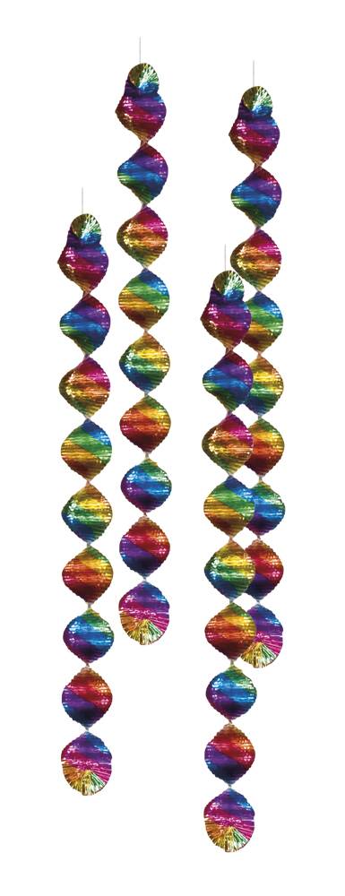 Gekleurde spiralen rainbow
