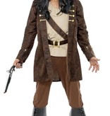 Piraten Boekanier kostuum man