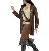 Piraten Boekanier kostuum man