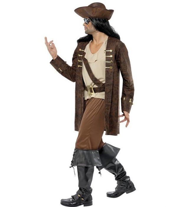 Piraten Boekanier kostuum man