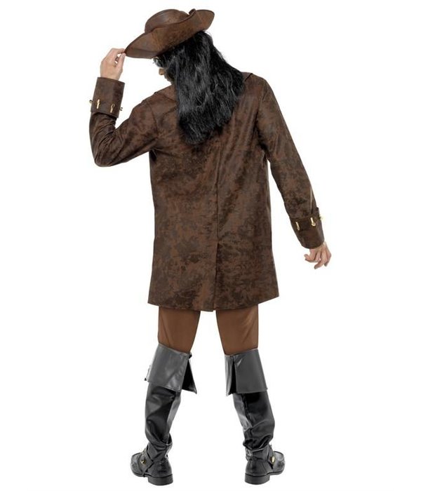 Piraten Boekanier kostuum man