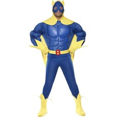 Bananaman superheld kostuum
