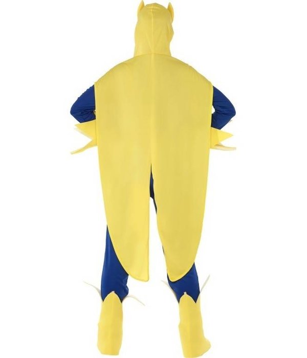 Bananawoman vrouw kostuum