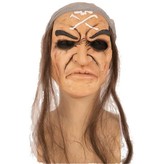 Piraten masker met haar