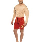 Baywatch Muscle kostuum