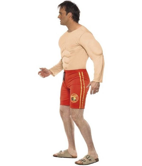 Baywatch Muscle kostuum