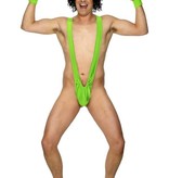 Borat Mankini lime groen