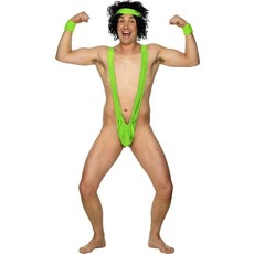 Borat Mankini lime groen