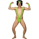 Borat Mankini lime groen