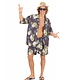 Tropisch Hawaii kostuum heren