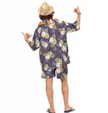 Tropisch Hawaii kostuum heren