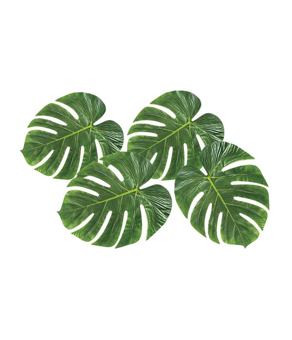 Set 4 Palmbladeren