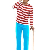 Waar is Wally kostuum man
