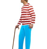 Waar is Wally kostuum man