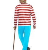 Waar is Wally kostuum man