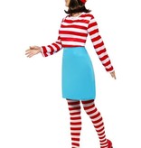 Waar is Wally Wenda kostuum vrouw