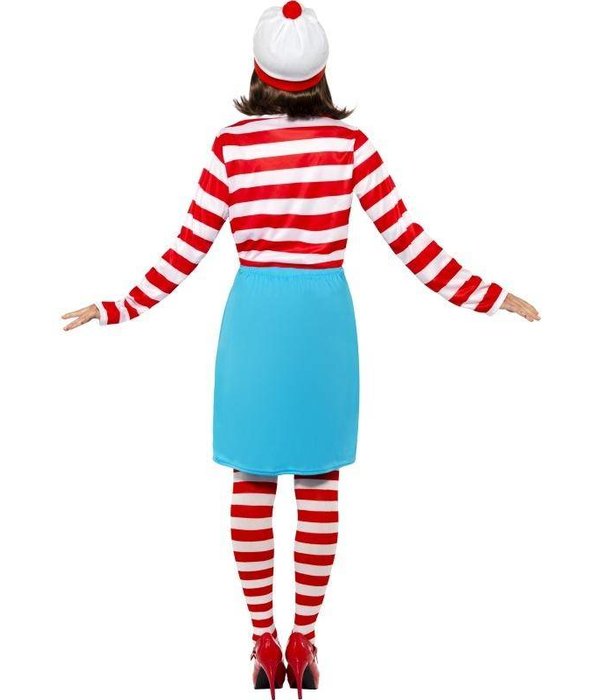 Waar is Wally Wenda kostuum vrouw