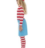 Waar is Wally meisjes kostuum