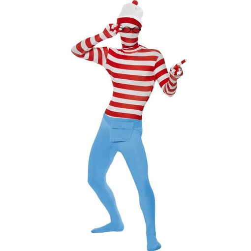 Waar is Wally second skin pak