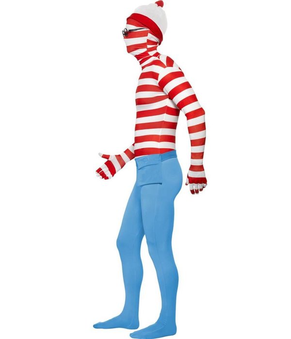Waar is Wally second skin pak