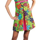 Magic Peace hippie jurk