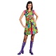 Magic Peace hippie jurk