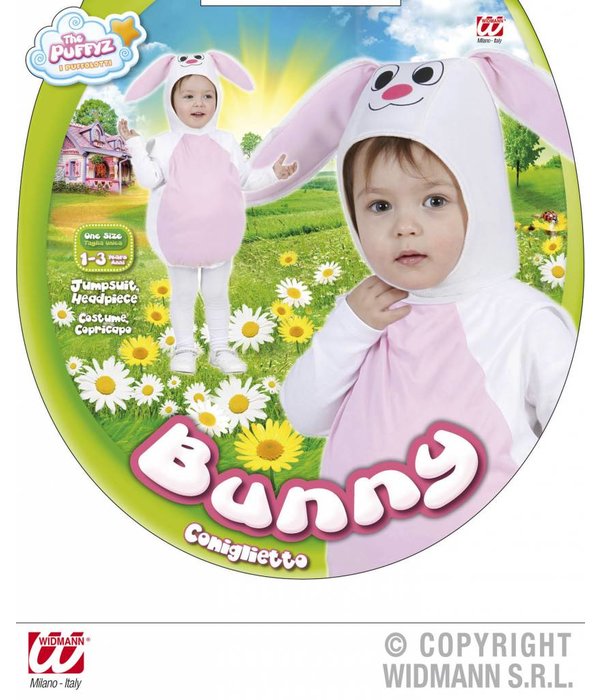 opgevuld konijnenpakje kind