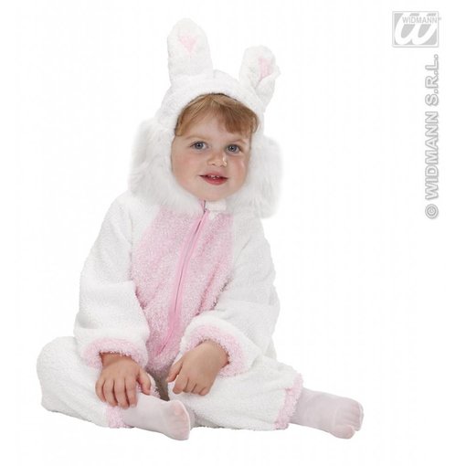 Konijnen verkleedpakje baby 80 cm