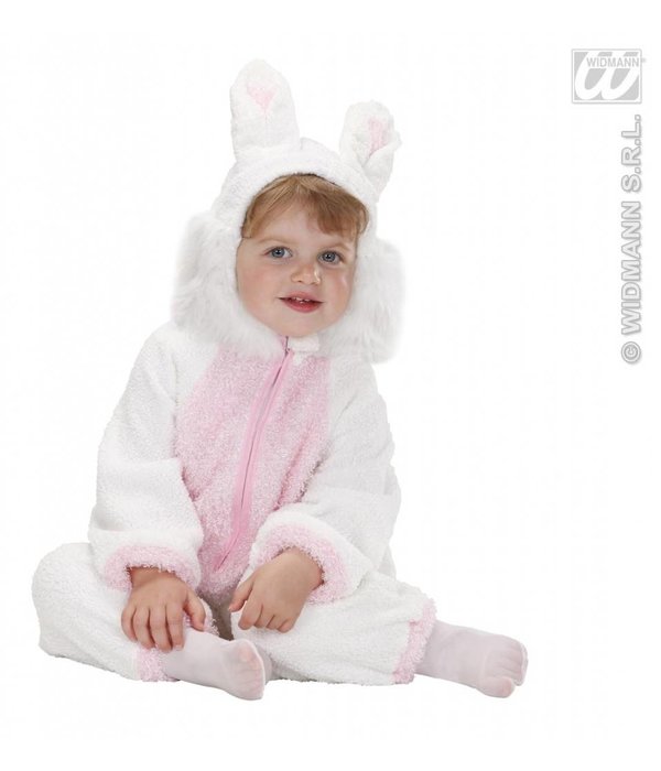 Konijnen verkleedpakje baby 80 cm